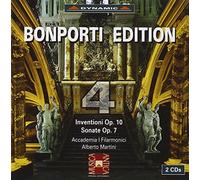 Bonporti – Intégrales des œuvres orchestrales Vol. 4 – Import – Dynamic