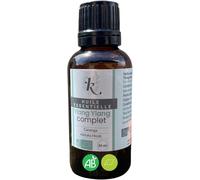 Complete Ylang Ylang 30ml-Organic Hebbd Artisanal Essential Oil-100% Pure And Natural-From Organic Farming-Ecocert Certified-Non-Gmo-Packaged In France