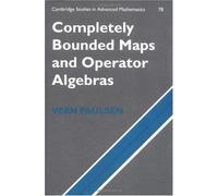 Completely Bounded Maps And Operator Algebras