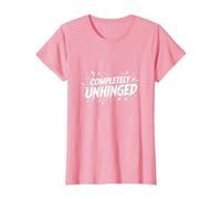 Complètement décharnière - Déclaration audacieuse pour Les Esprits Libres T-Shirt, Femme, Rose, S