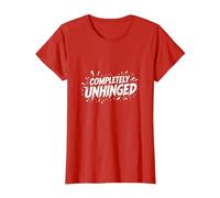 Complètement décharnière - Déclaration audacieuse pour Les Esprits Libres T-Shirt, Femme, Rouge, S
