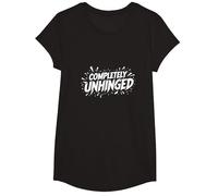 Complètement décharnière - Déclaration audacieuse pour Les Esprits Libres T-Shirt, Fille, Noir, S
