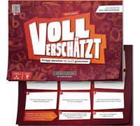 Complètement Évalué ! Édition Lumière RougeBloc De Jeu Din A4À Partir De 16 AnsJeu De Trésor AmusantJeu FamilialJeu De FêteCadeau De PâquesSans InternetRéponses