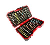 Compléter 83 Pièces Impacts Kits De Bits Conducteur Précisions Bits Tournevis Électriques Avec Organisation Codée Codé