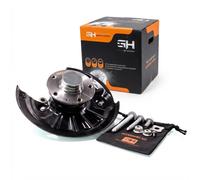 Gema Herrerías – Moyeu support broche arrière droit pour Seat LEON III (5F) – Disques 272x10 – 1x