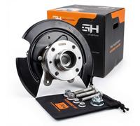 1x Moyeu Support Broche D pour Dacia SANDERO I (BS) ABS 96DENTS,pôle21DENTS