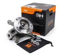 GH GH-283963H Fusée de roue avec moyeu de roue avec roulement de roue avec vis/boulons Avant Droite