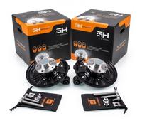 Gema Herrerías – Moyeu support broche arrière droit pour Seat LEON III (5F) – Disques 272x10 – 1x