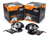 GH GH-283999AH Fusée d'essieu, suspension de roue pour DACIA,RENAULT