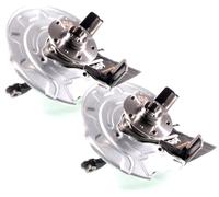 Gema Herrerías Fusée de roue GH-289964H, 80 mm disques 276x24 mm