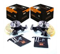 Compléter D+G Fusée de direction pour VW GOLF II(19E,1G1),JETTA II/72MM,sans ABS