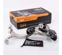 2xCompléter D+G Fusée de direction pour Audi A6 C6 (4F) /85 MM, DISQUES 314X25MM