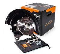 Compléter Droit Fusée de direction pour Dacia DUSTER I (HS) /DISQUES 28024 MM/
