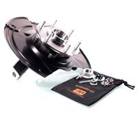 2x Moyeu Support Broche Droit+Gauche pour Mitsubishi PAJERO IV (5-porte)