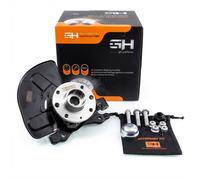Compléter Droit Fusée de direction pour Opel ASTRA H 2004-2014 /4-boulon pôle /
