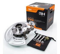 2x Moyeu Support Broche D+G pour Renault CLIO I / II (BB0/1/2, CB0/1/2)
