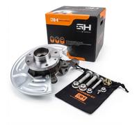 GH GH-283950AH Fusée d'essieu, suspension de roue pour RENAULT