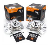 Compléter Droit+Gauche Fusée de direction pour BMW 5 E60,5 Touanneau E61 2005-10