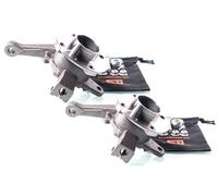 GH Fusée de roue Avant droit Porte-Fusée GH-283989H avec moyeu de roue avec roulement de roue avec vis/boulons