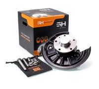 Compléter G ARRIÈRE Fusée de direction pour Skoda OCTAVIA III(5E3/DISQUES 272X10