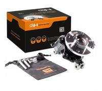 Gema Herrerías Fusée d'essieu complète GH-281902V (Gauche) pour Peugeot & Citroën (avec ABS)