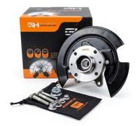 1x Moyeu Support Broche G pour Dacia SANDERO I (BS) ABS 96DENTS,pôle21DENTS