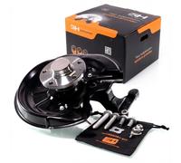 Compléter Gauche ARRIÈRE Fusée de direction pour Skoda OCTAVIA II (1Z) /32 MM/