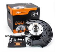 Compléter Gauche Fusée de direction pour Audi A3 (8V), Seat LEON III /80 MM fer