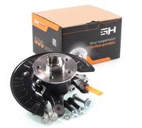 Compléter Gauche Fusée de direction pour MB VITO (W636, W639) /ARRIÈRE conduire/