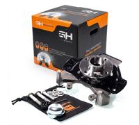Compléter Gauche Fusée de direction pour Opel ASTRA G 1998-2009 /4-boulon pôle /