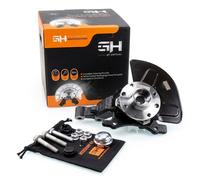 Compléter Gauche Fusée de direction pour Opel ASTRA H 2004-2014 /4-boulon pôle /