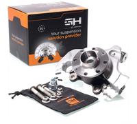 Compléter Gauche Fusée de direction pour Opel CORSA D 1.0/1.2/1.4 /4-boulon pôle