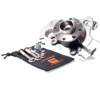 Compléter Gauche Fusée de direction pour Opel CORSA D 1.0/1.2/1.4 /4-boulon pôle