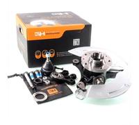 Compléter Gauche Fusée de direction pour Peugeot 407 2004-, 508 I 2010-, 508 II