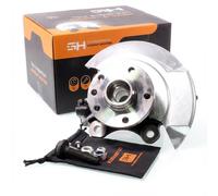 Compléter Gauche Fusée de direction pour VW TRANSPORTER T4 (7D) 1997-03 /80 MM/