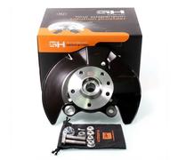 Compléter Gauche Fusée de direction pour VW TRANSPORTER T5 (7H,7E), T6 (SG, SH)