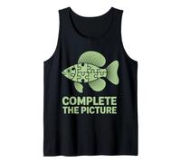 Complétez l'image du Puzzle Motif Poisson Débardeur