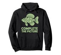 Complétez l'image du Puzzle Motif Poisson Sweat à Capuche