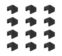 Complétez votre kit d'impression avec notre lot essentiel de cache-buses en silicone qui s'adaptent à la fois aux appareils CR10 et Ender3