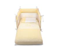 Completo Piumone Sfilabile City Pali Giallo