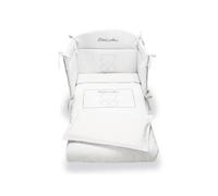 Completo Piumone Sfilabile Little Star Bianco PALI
