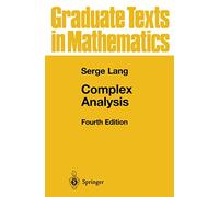 Complex Analysis