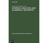 Complex Analysis And Algebraic Geometry