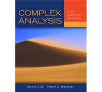 Complex Analysis (Hardcover) Dennis G Zill, Patrick D Shanahan (Auteur)