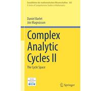 Complex Analytic Cycles 2: The Cycle Space