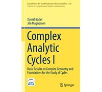 Complex Analytic Cycles I
