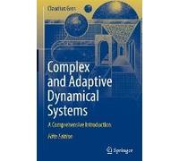 Complex And Adaptive Dynamical Systems