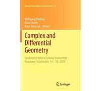 Complex And Differential Geometry