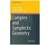 Complex And Symplectic Geometry