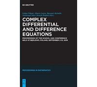 Complex Differential And Difference Equations